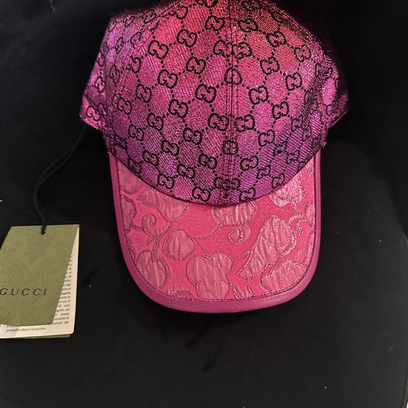 Gucci Accessories - Gucci Pink GG Monogram Women's Hat